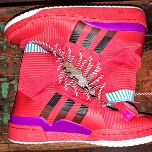 forum primeknit winter shoes